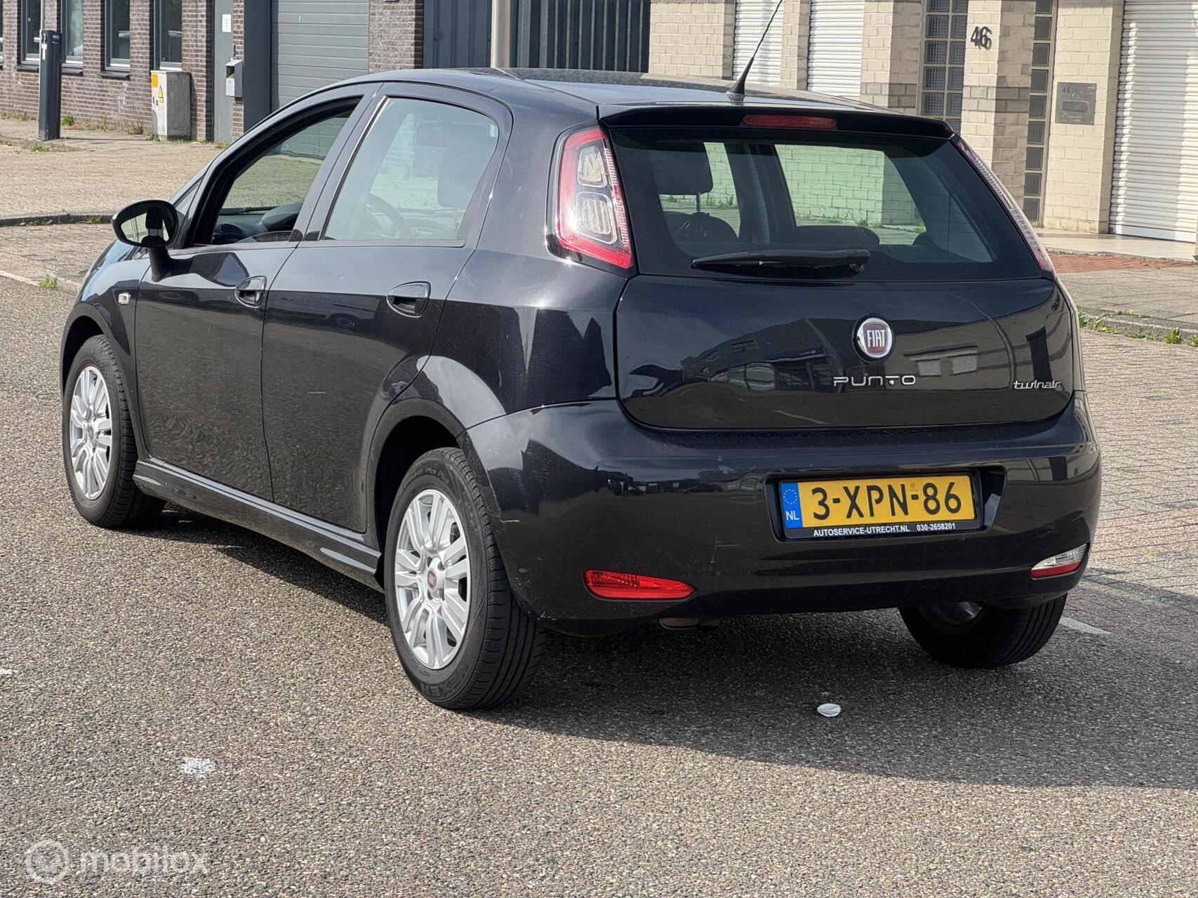 Hoofdafbeelding Fiat Punto