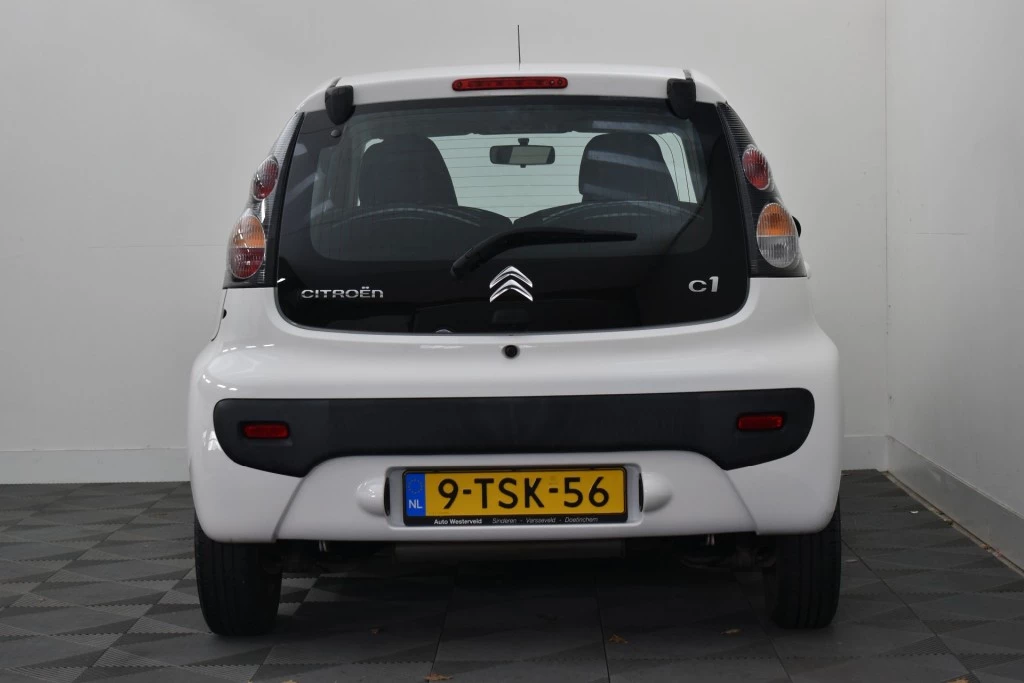 Hoofdafbeelding Citroën C1
