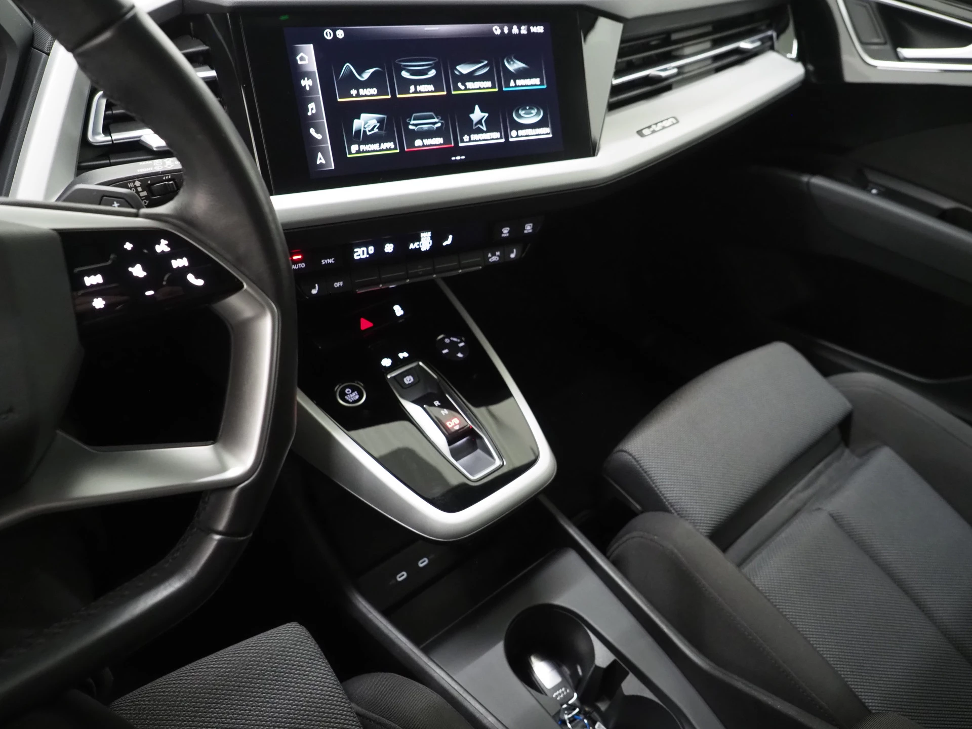 Hoofdafbeelding Audi Q4 e-tron