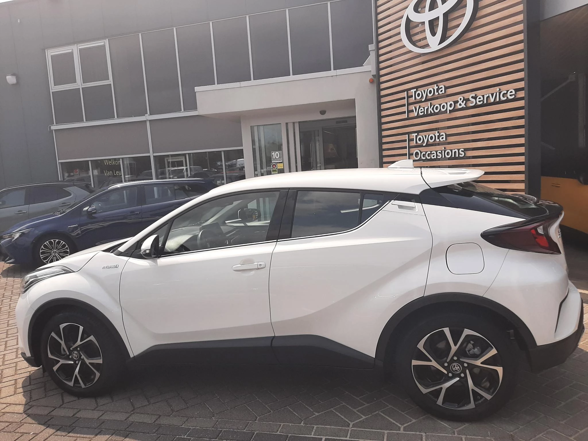 Hoofdafbeelding Toyota C-HR