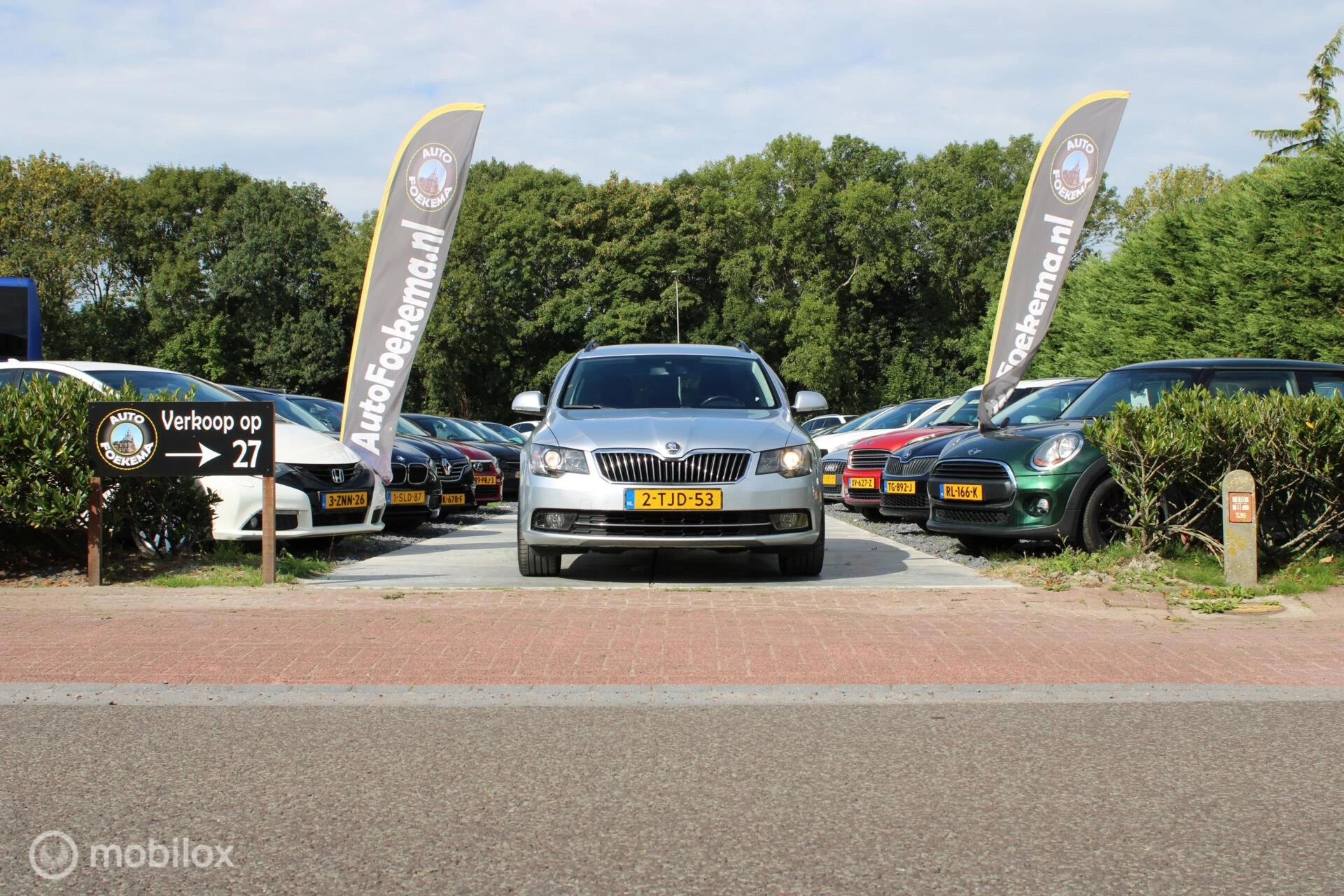 Hoofdafbeelding Škoda Superb