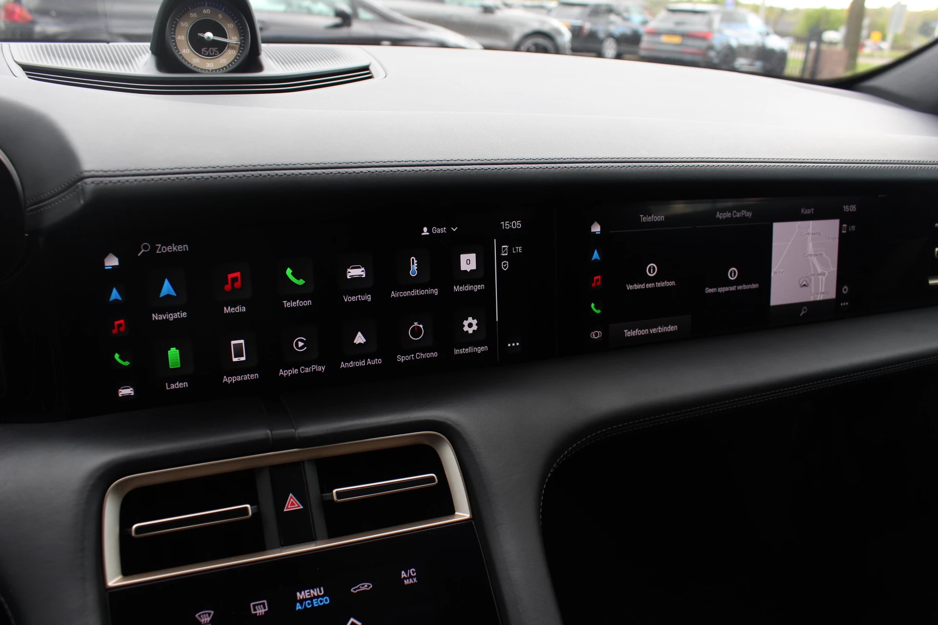 Hoofdafbeelding Porsche Taycan