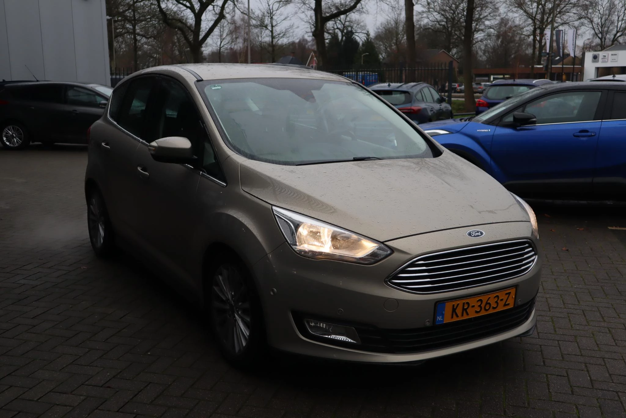 Hoofdafbeelding Ford C-MAX