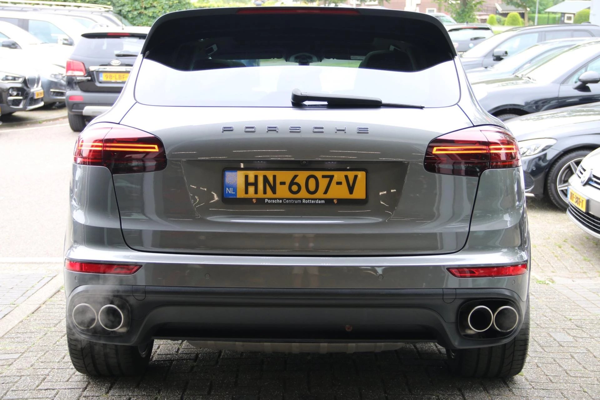 Hoofdafbeelding Porsche Cayenne