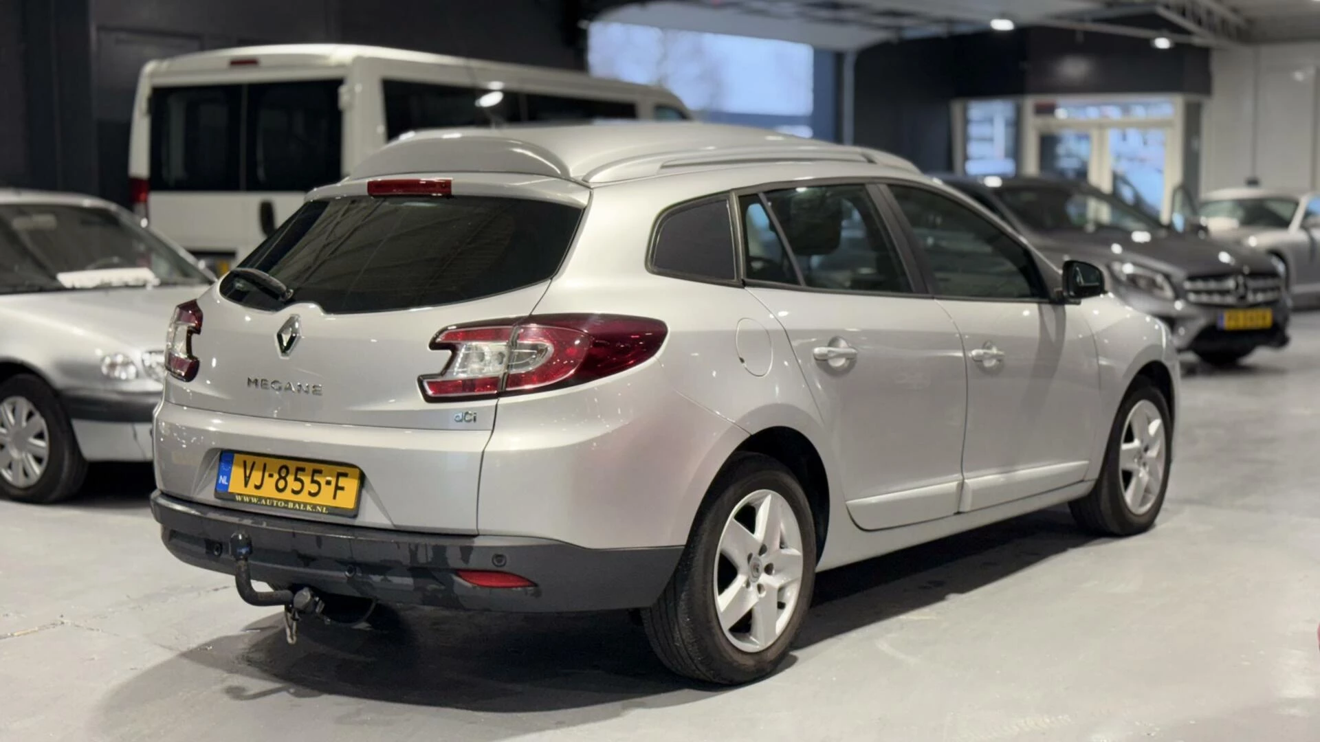 Hoofdafbeelding Renault Mégane