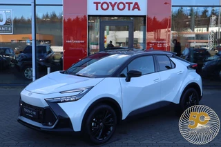 Toyota C-HR PLUG-IN HYBRID 220 GR SPORT NIEUW&DIRECT LEVERBAAR! BLIND-SPOT STOEL/STUURVERW. 19"LMV PARK-SENSOREN KEYLESS