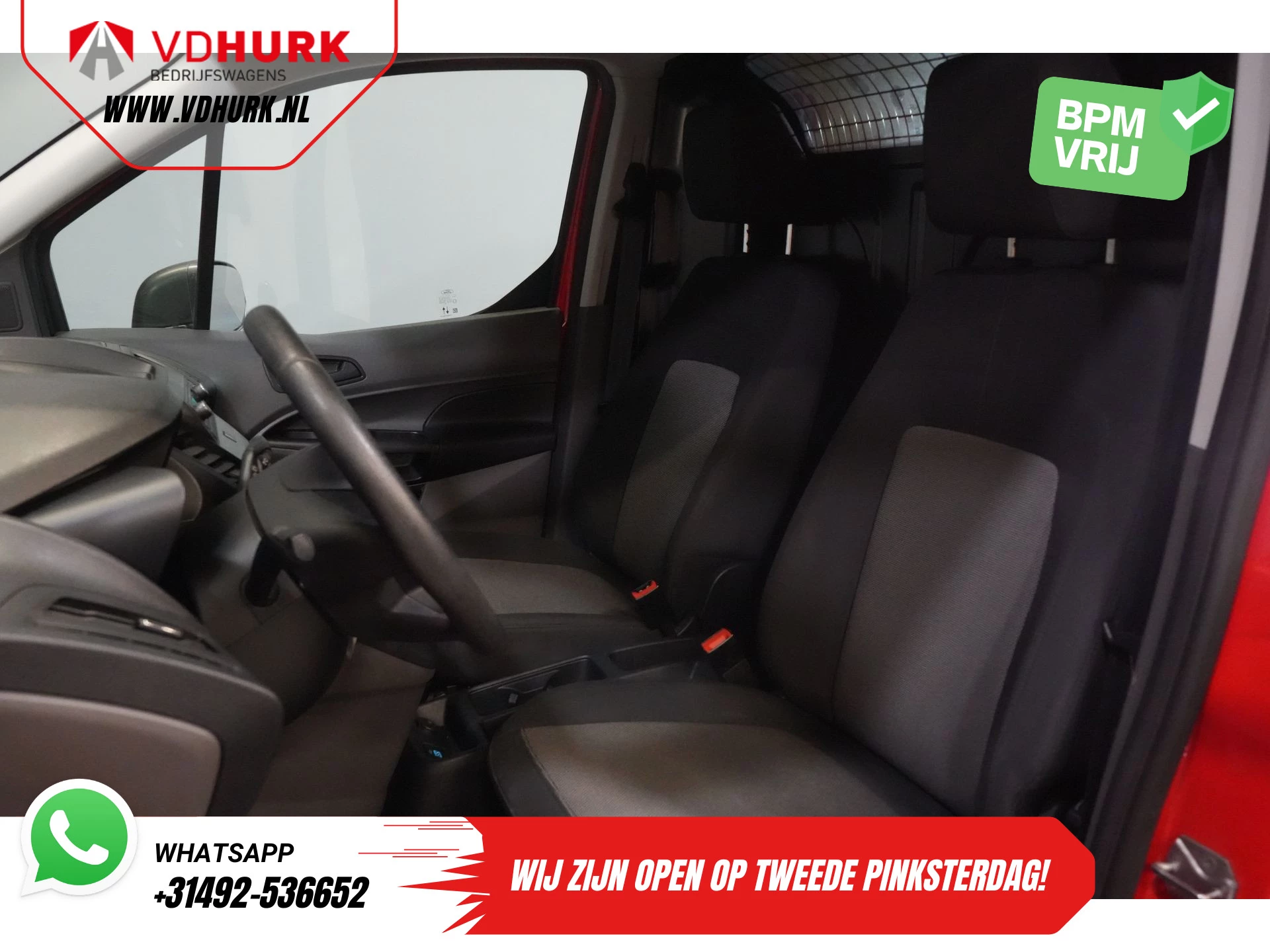 Hoofdafbeelding Ford Transit Connect