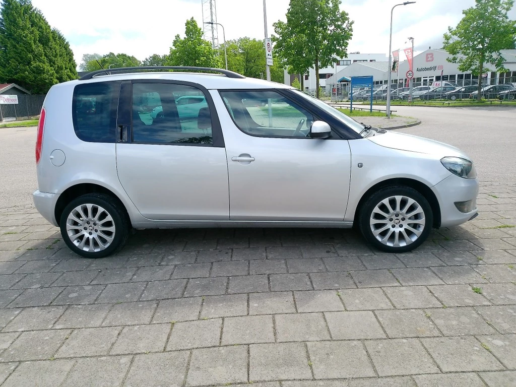 Hoofdafbeelding Škoda Roomster