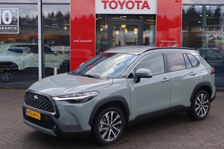 Hoofdafbeelding Toyota Corolla Cross Toyota Corolla Cross Hybrid 140 Style APPLE/ANDROID BLIND-SPOT LED P-SENSOREN 18'' LM-VELGEN EL-ACHTERKLEP KEYLESS NL-AUTO