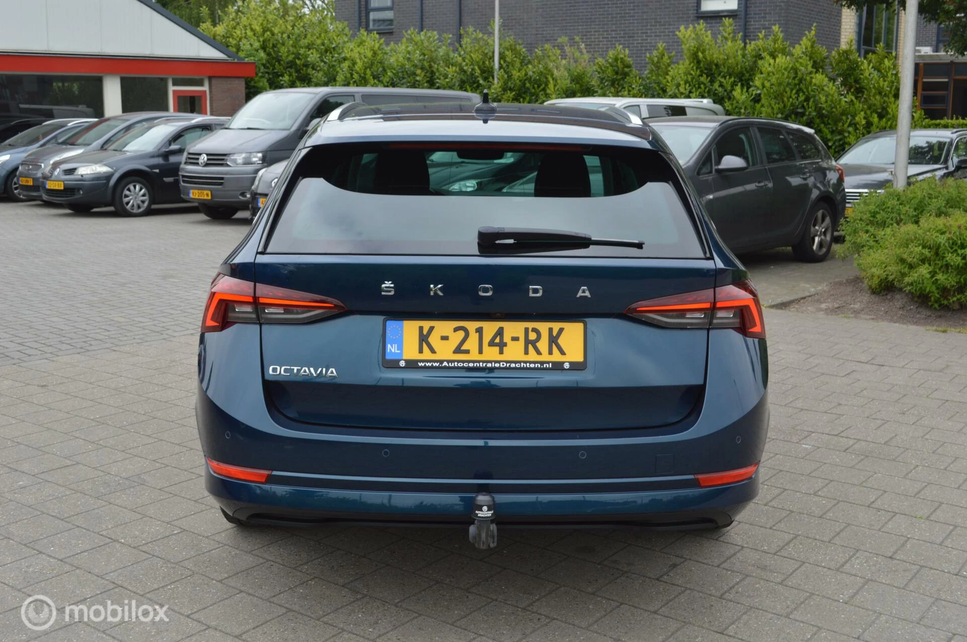 Hoofdafbeelding Škoda Octavia