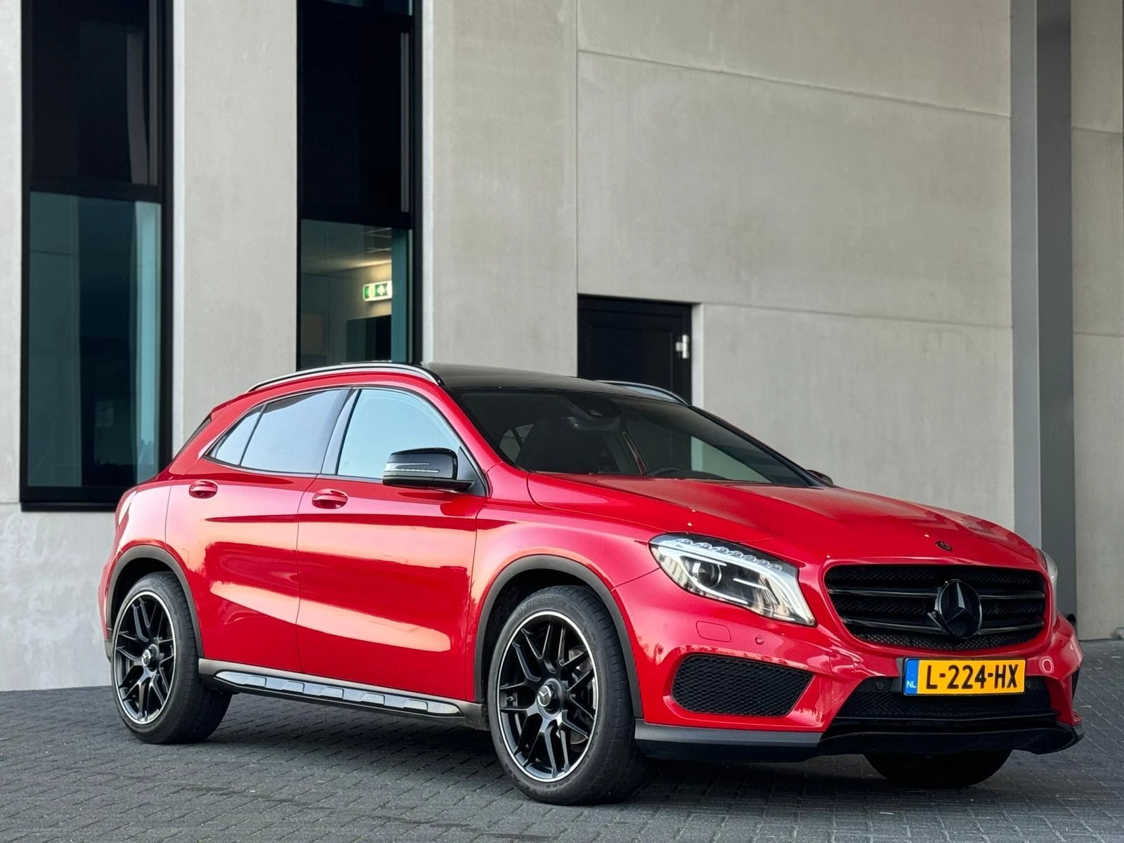 Hoofdafbeelding Mercedes-Benz GLA