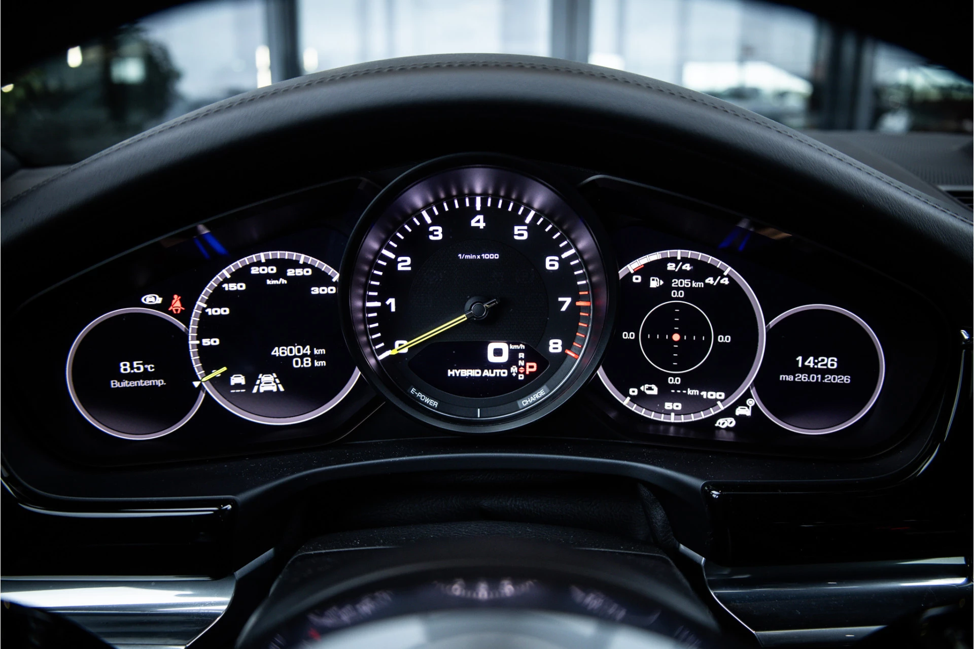 Hoofdafbeelding Porsche Panamera