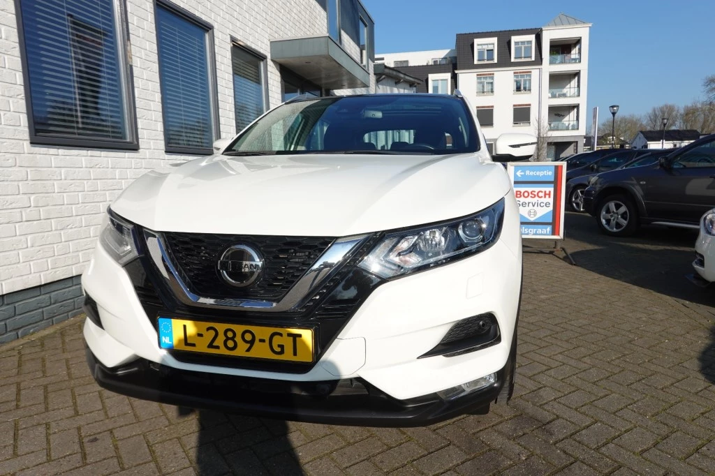 Hoofdafbeelding Nissan QASHQAI