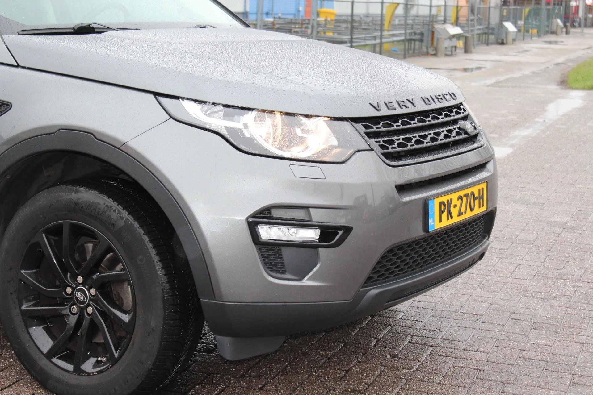 Hoofdafbeelding Land Rover Discovery Sport