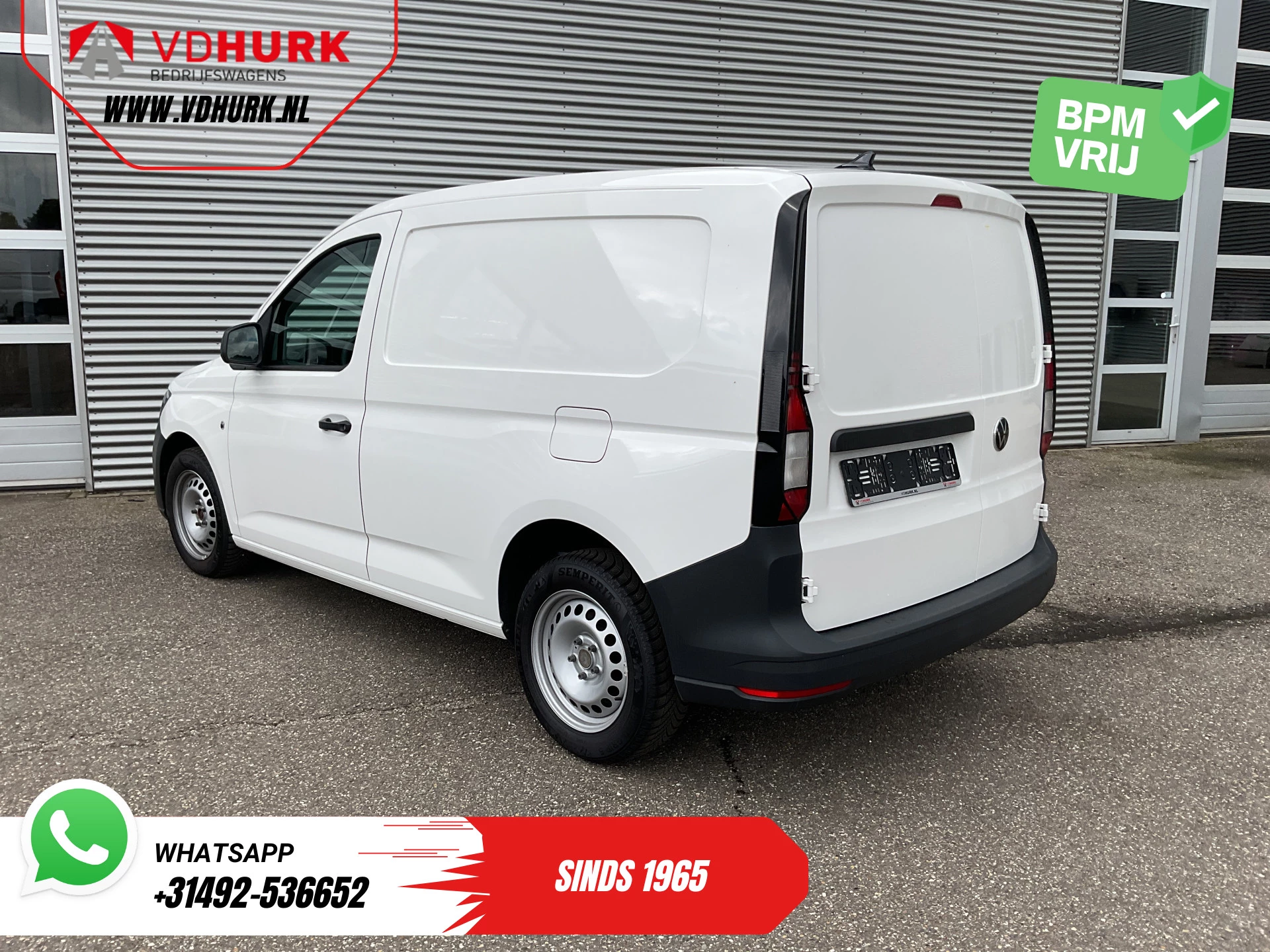 Hoofdafbeelding Volkswagen Caddy