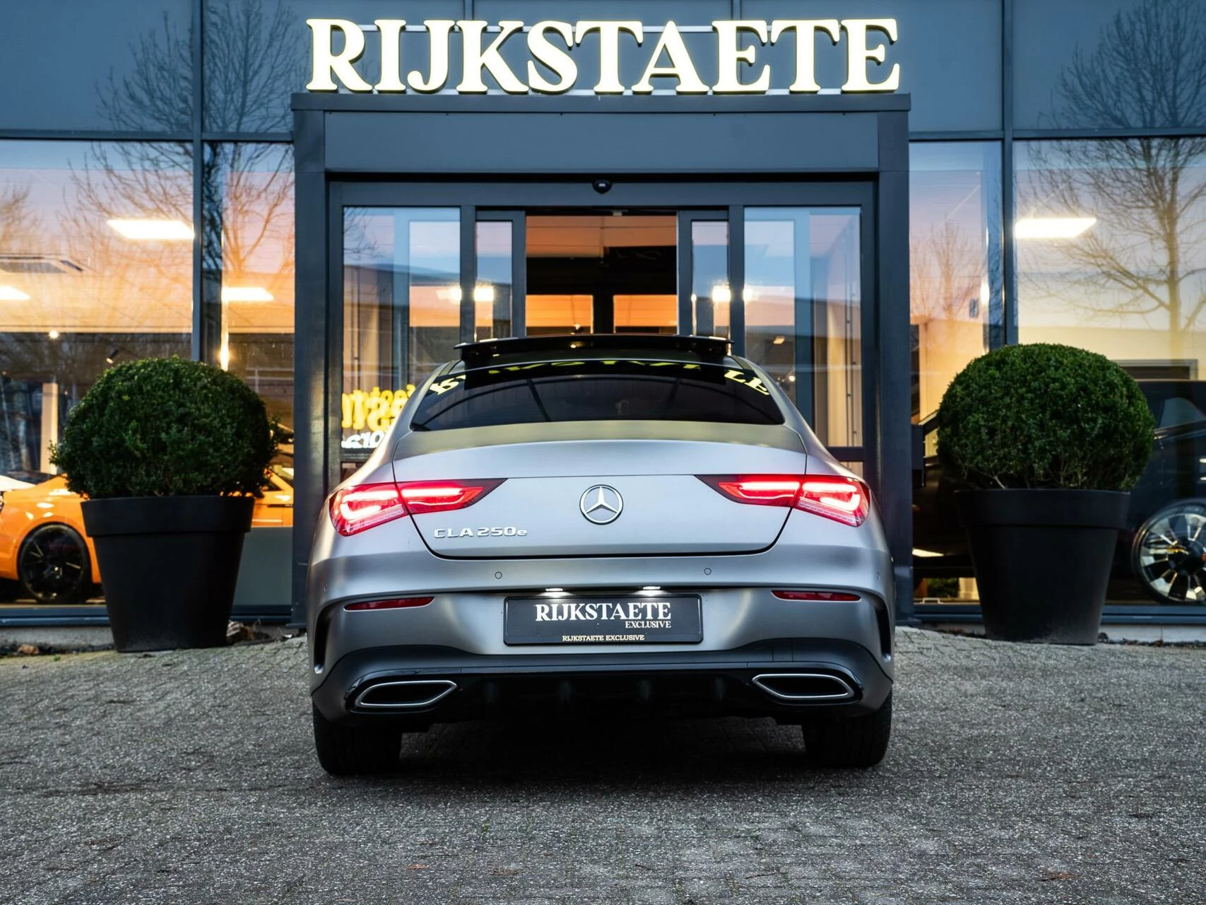 Hoofdafbeelding Mercedes-Benz CLA