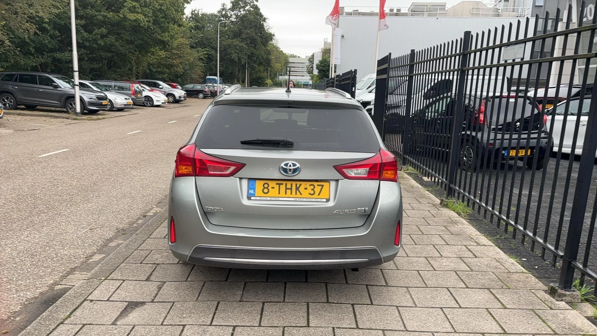 Hoofdafbeelding Toyota Auris