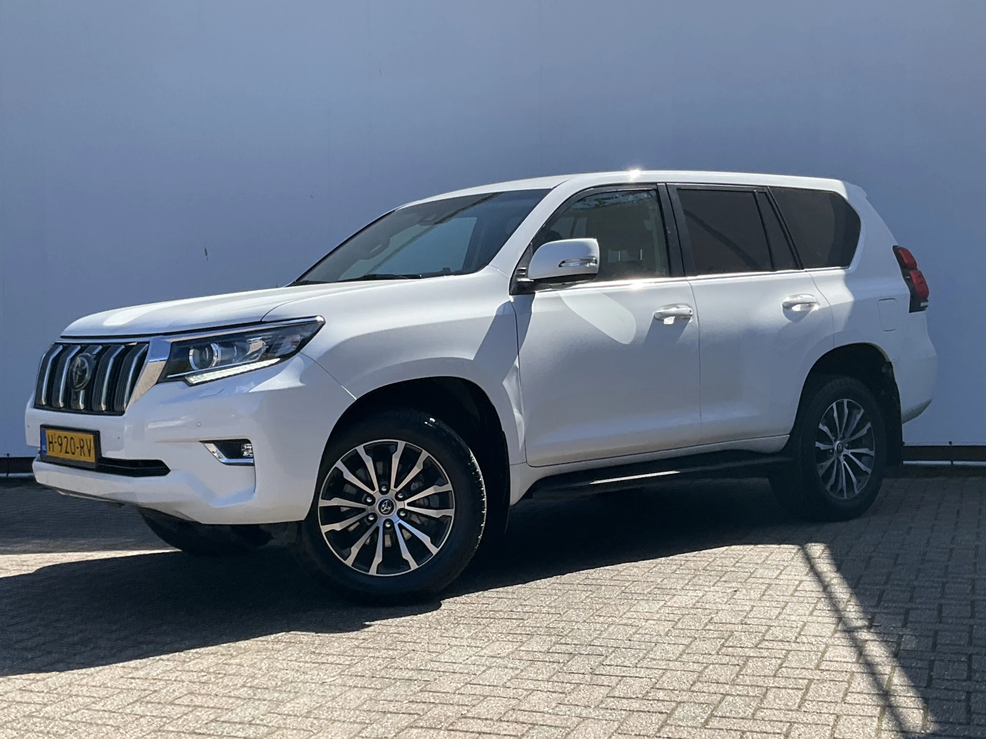 Hoofdafbeelding Toyota Land Cruiser