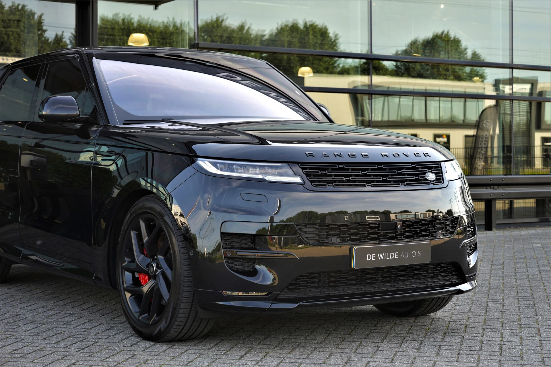 Hoofdafbeelding Land Rover Range Rover Sport