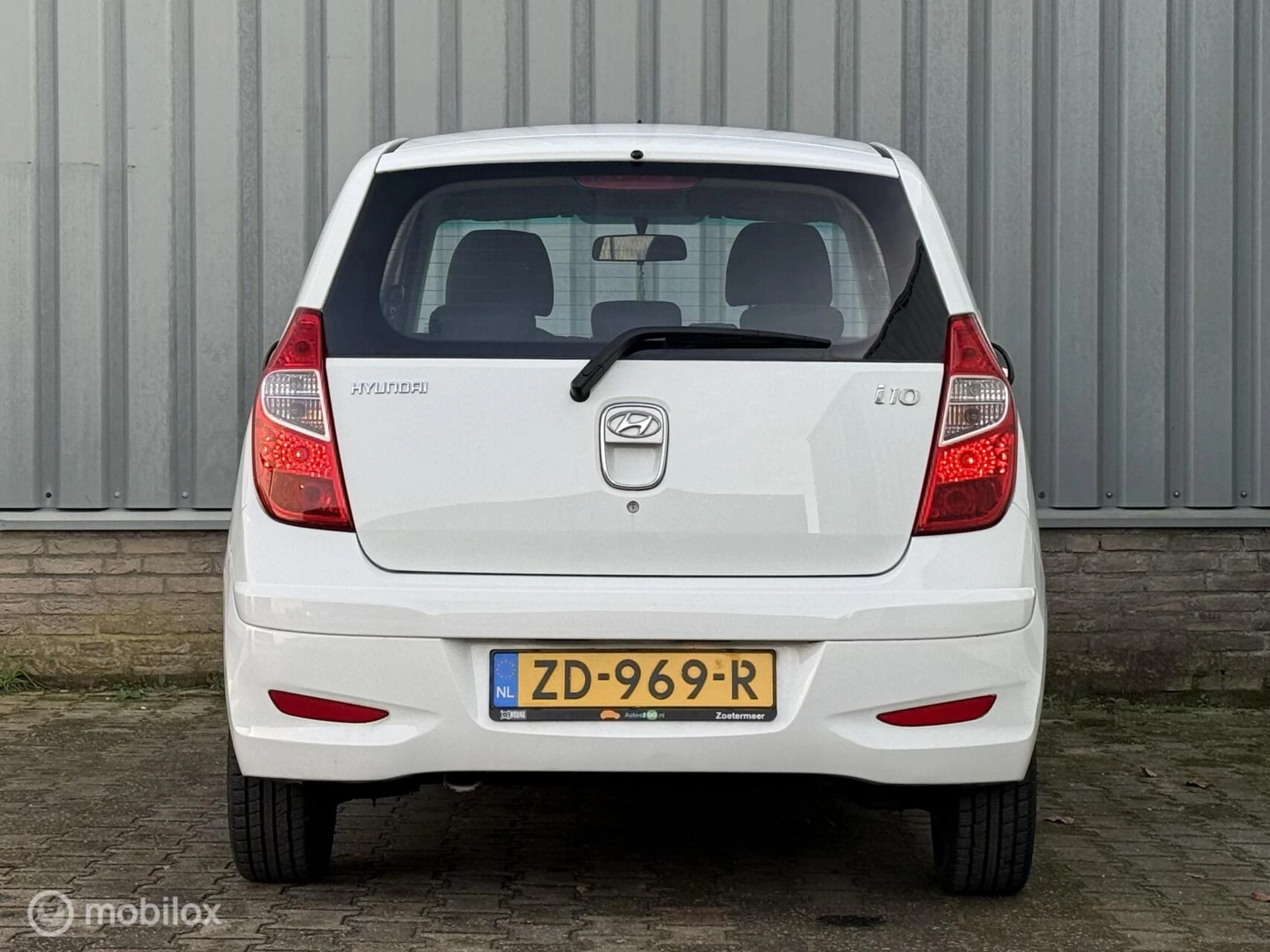 Hoofdafbeelding Hyundai i10