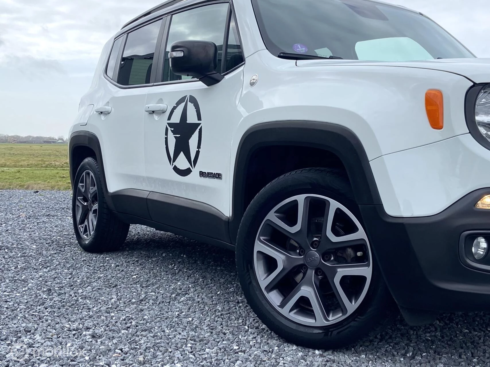 Hoofdafbeelding Jeep Renegade