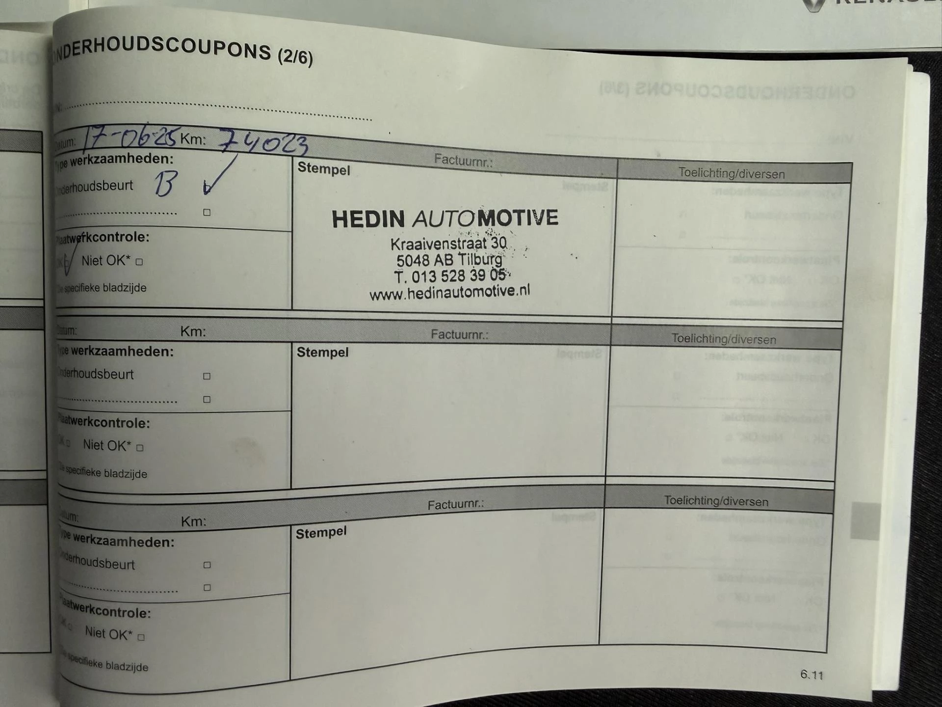 Hoofdafbeelding Renault Clio