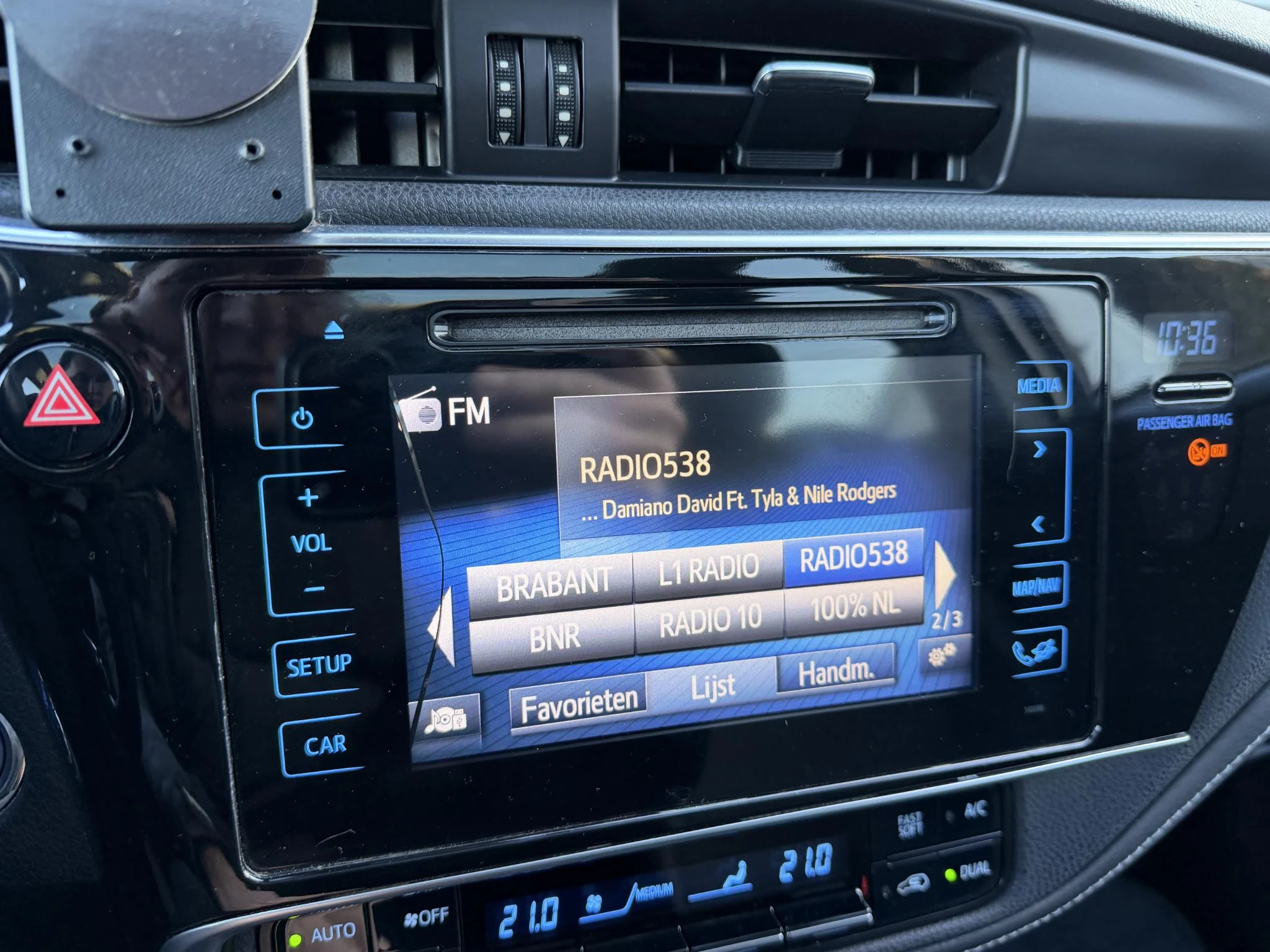 Hoofdafbeelding Toyota Auris