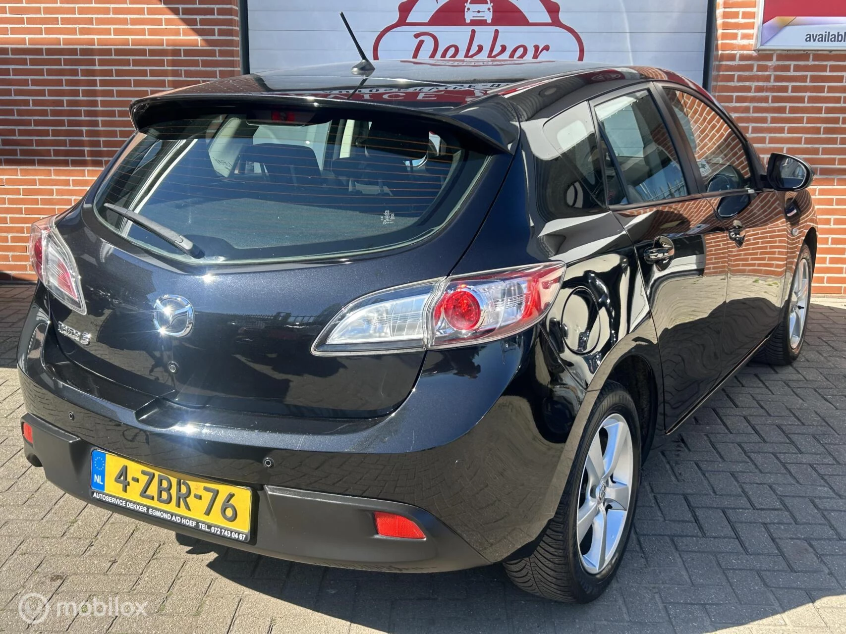 Hoofdafbeelding Mazda 3