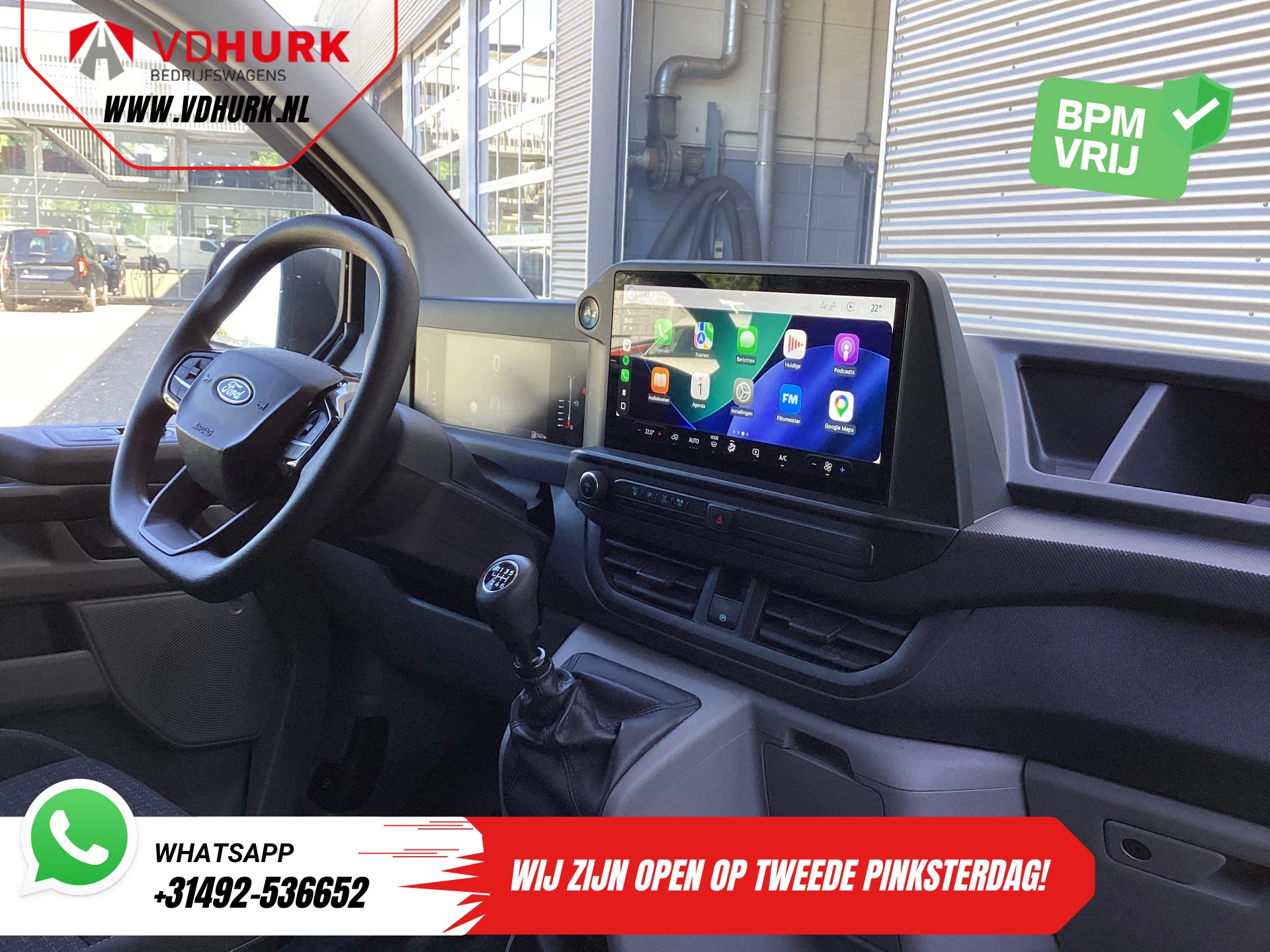 Hoofdafbeelding Ford Transit Custom