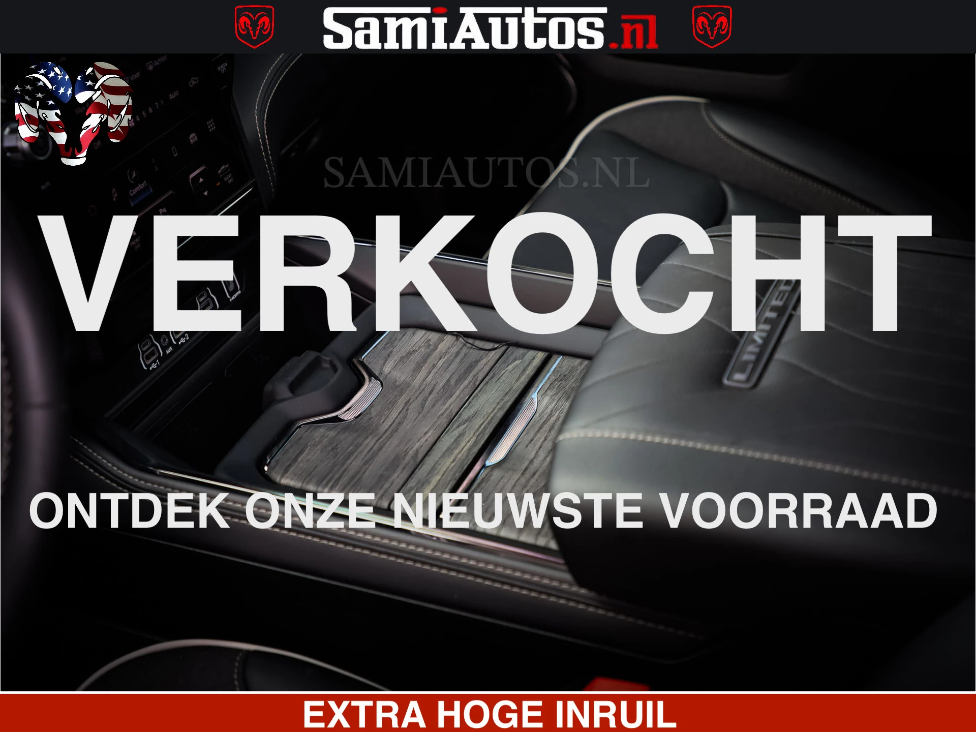 Hoofdafbeelding Dodge Ram 1500