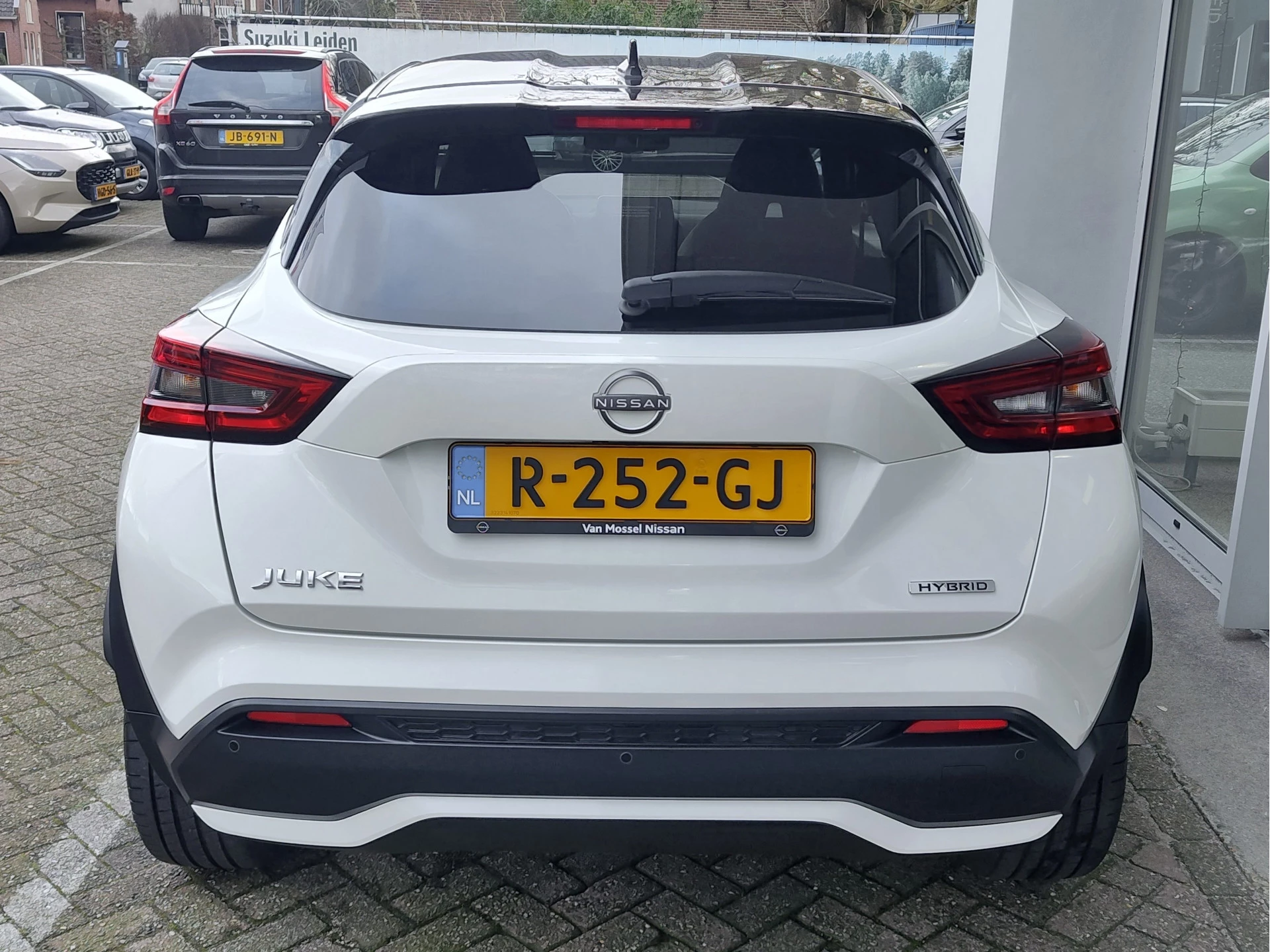 Hoofdafbeelding Nissan Juke