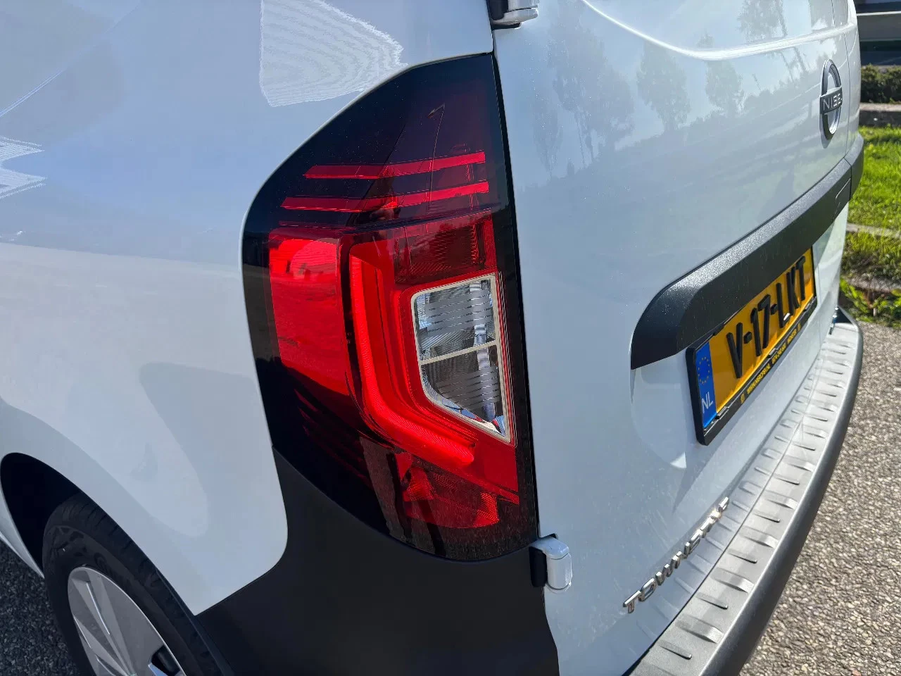 Hoofdafbeelding Nissan Townstar