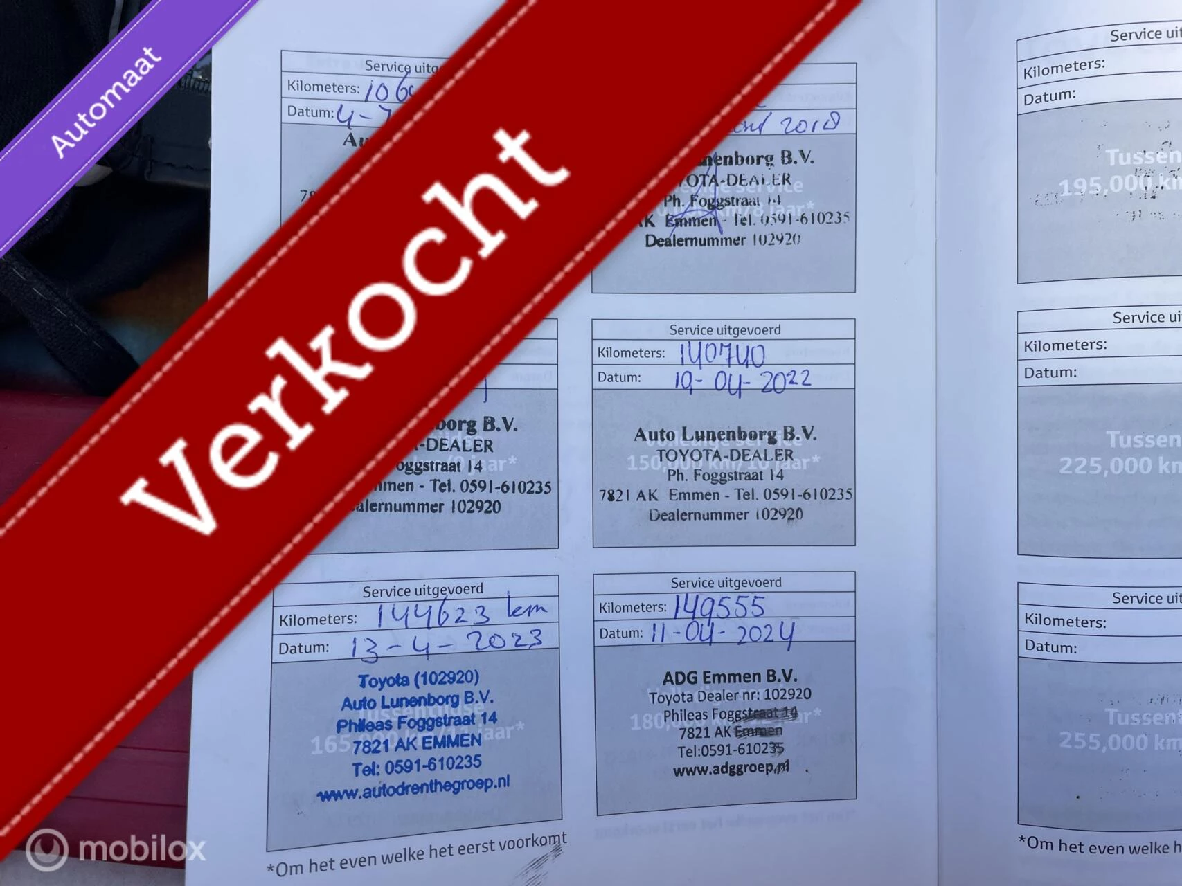 Hoofdafbeelding Toyota Prius