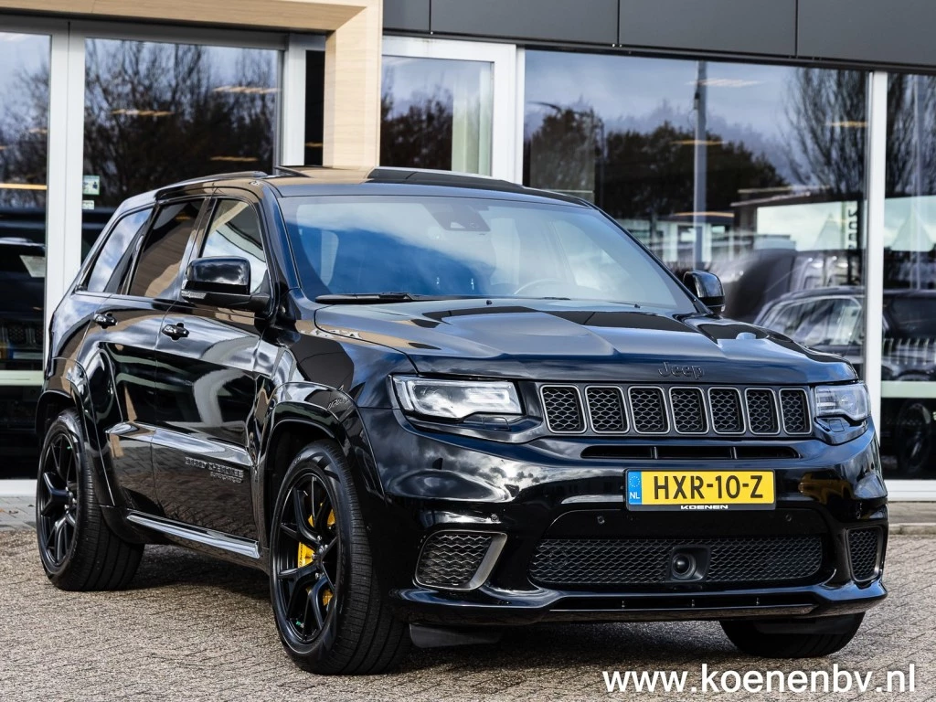 Hoofdafbeelding Jeep Grand Cherokee
