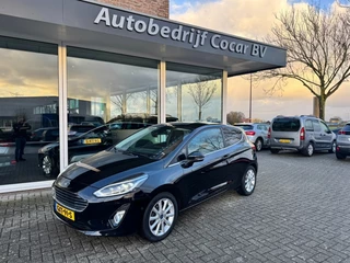 Hoofdafbeelding Ford Fiesta Ford Fiesta 1.0 ECOB. TITANIUM-ALL IN PRIJS