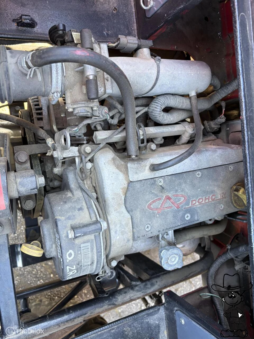 Hoofdafbeelding Jingdezhen Changhe Quadix 800 4x4