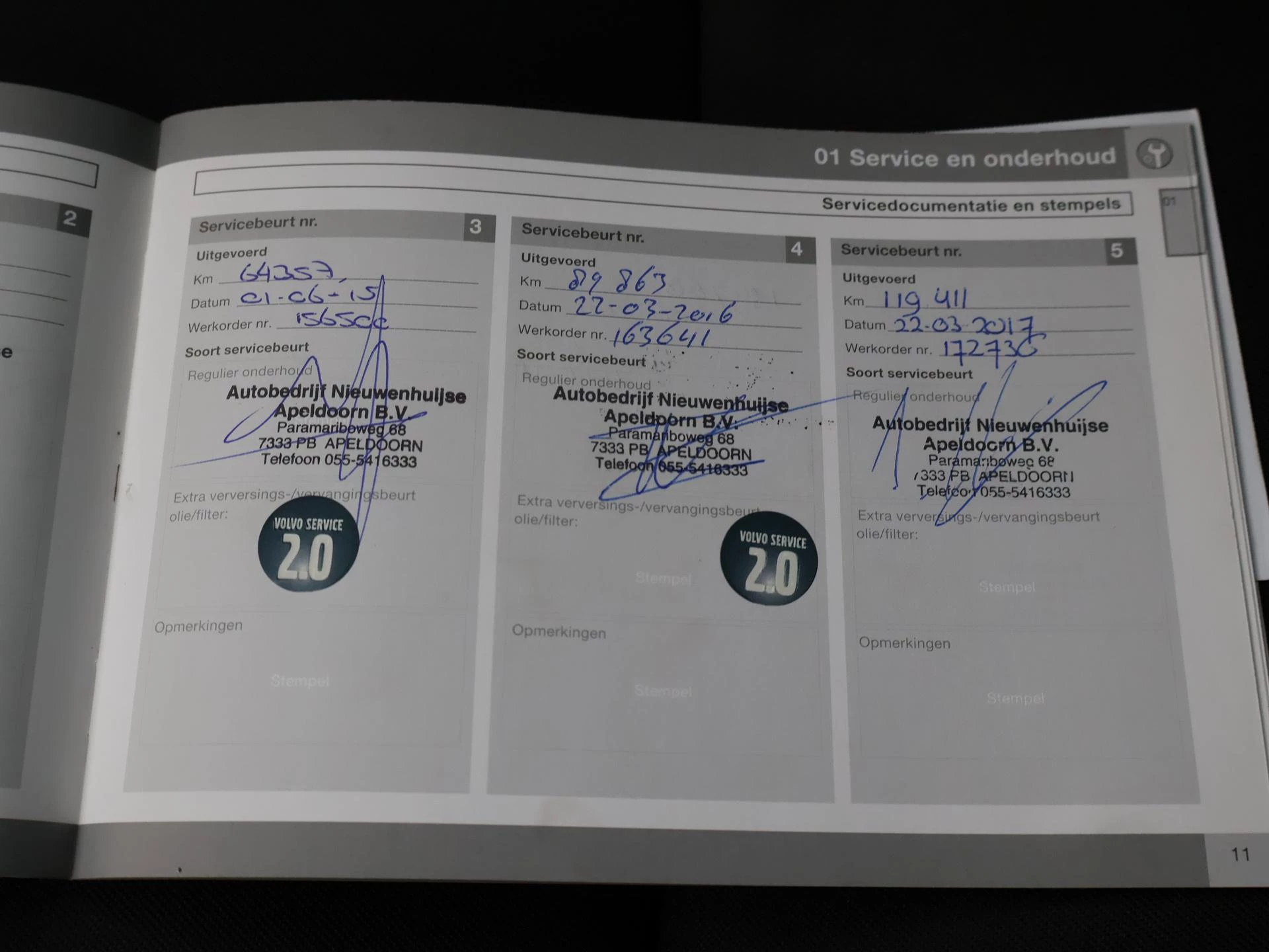 Hoofdafbeelding Volvo V40