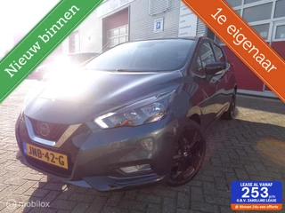 Hoofdafbeelding Nissan Micra Nissan Micra 1.0 IG-T Business/Airco/Lm velgen/Navigatie/LED/Cruise controle/Slechts 21000km