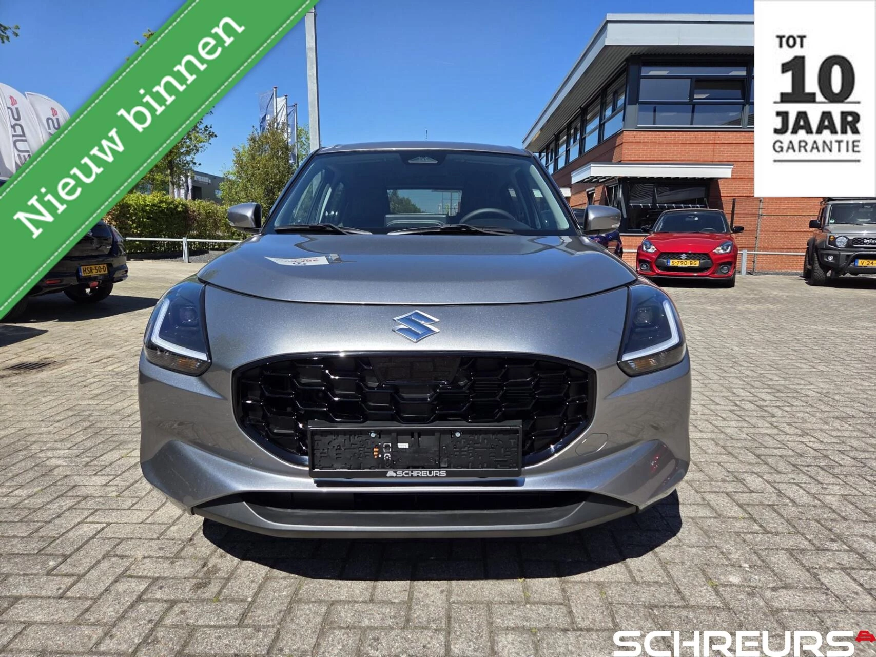 Hoofdafbeelding Suzuki Swift