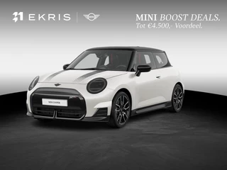 MINI Cooper SE John Cooper Works M 54.2 kWh | Panorama Dak | Keyless Entry | Kunstleder Bekleding | Premium Sportstoelen | Sportstuur