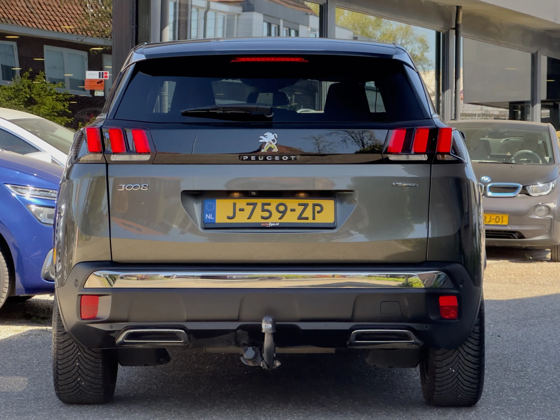 Hoofdafbeelding Peugeot 3008