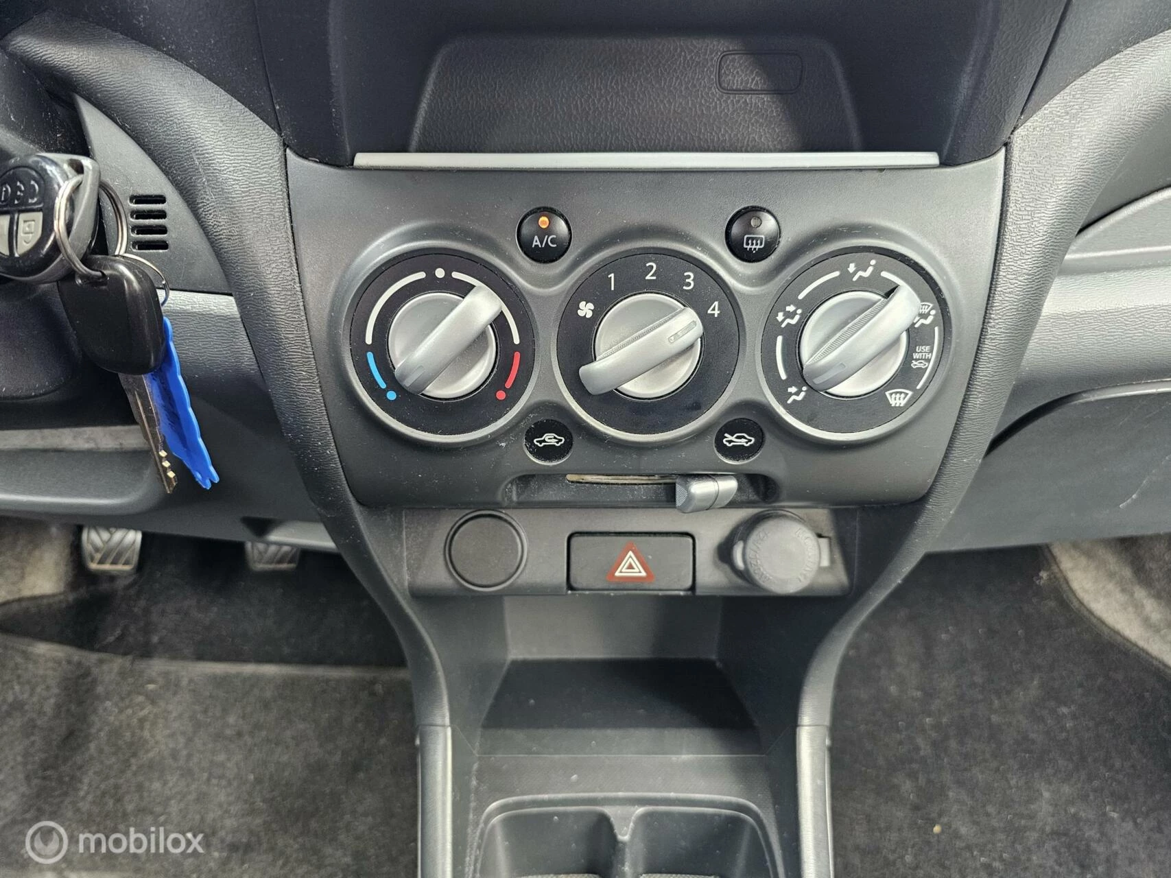 Hoofdafbeelding Nissan Pixo