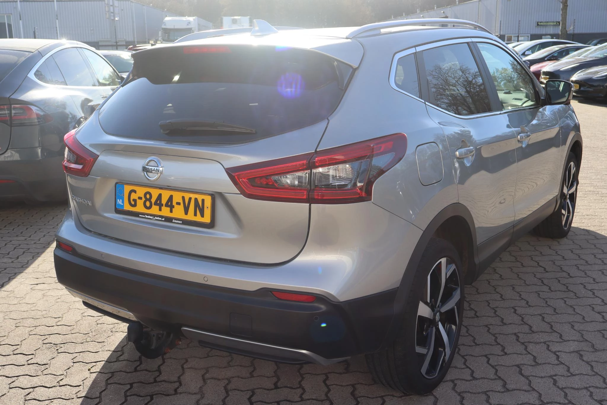 Hoofdafbeelding Nissan QASHQAI