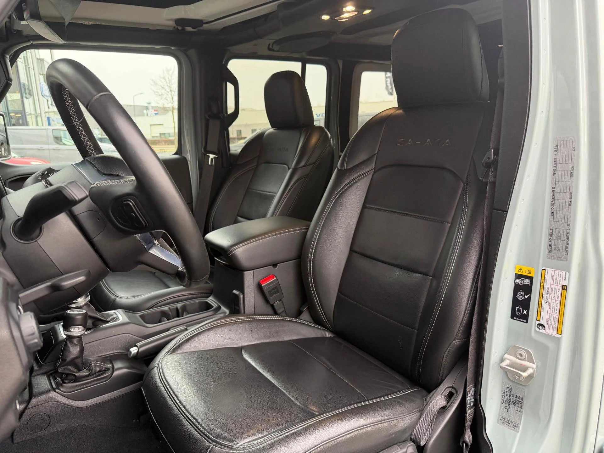 Hoofdafbeelding Jeep Wrangler