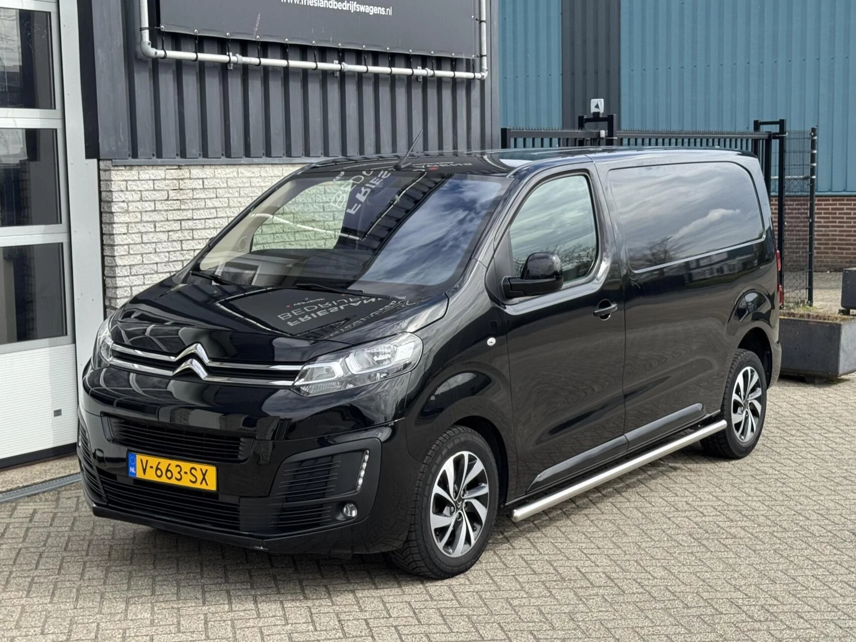 Hoofdafbeelding Citroën Jumpy