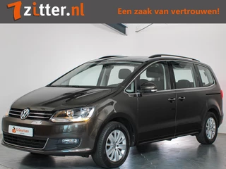 Hoofdafbeelding Volkswagen Sharan Volkswagen Sharan 1.4 TSI Comfortline 7-Persoons, Trekhaak, Navigatie, Camera,