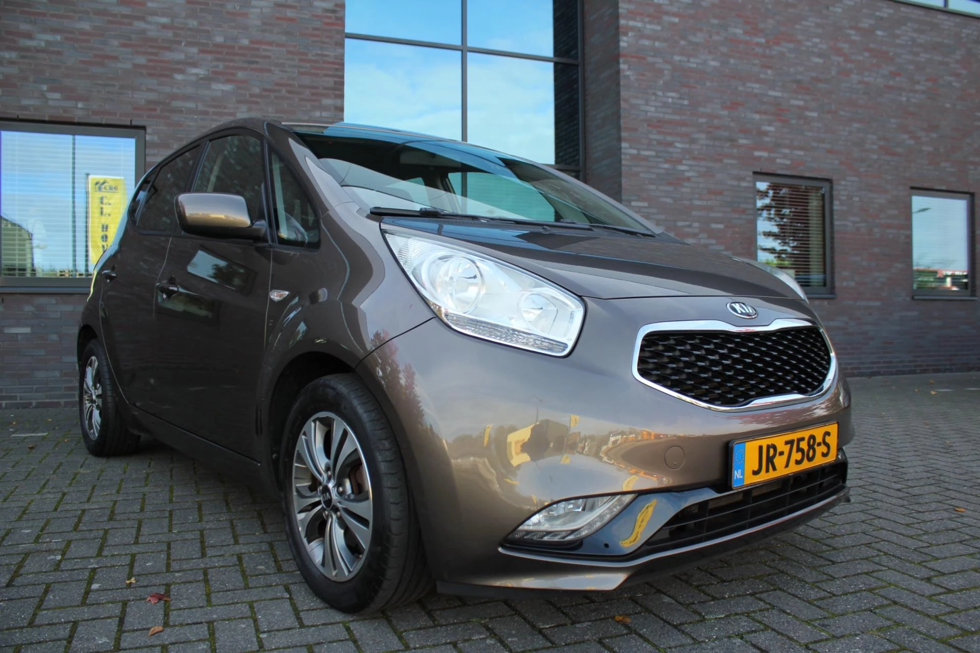 Hoofdafbeelding Kia Venga