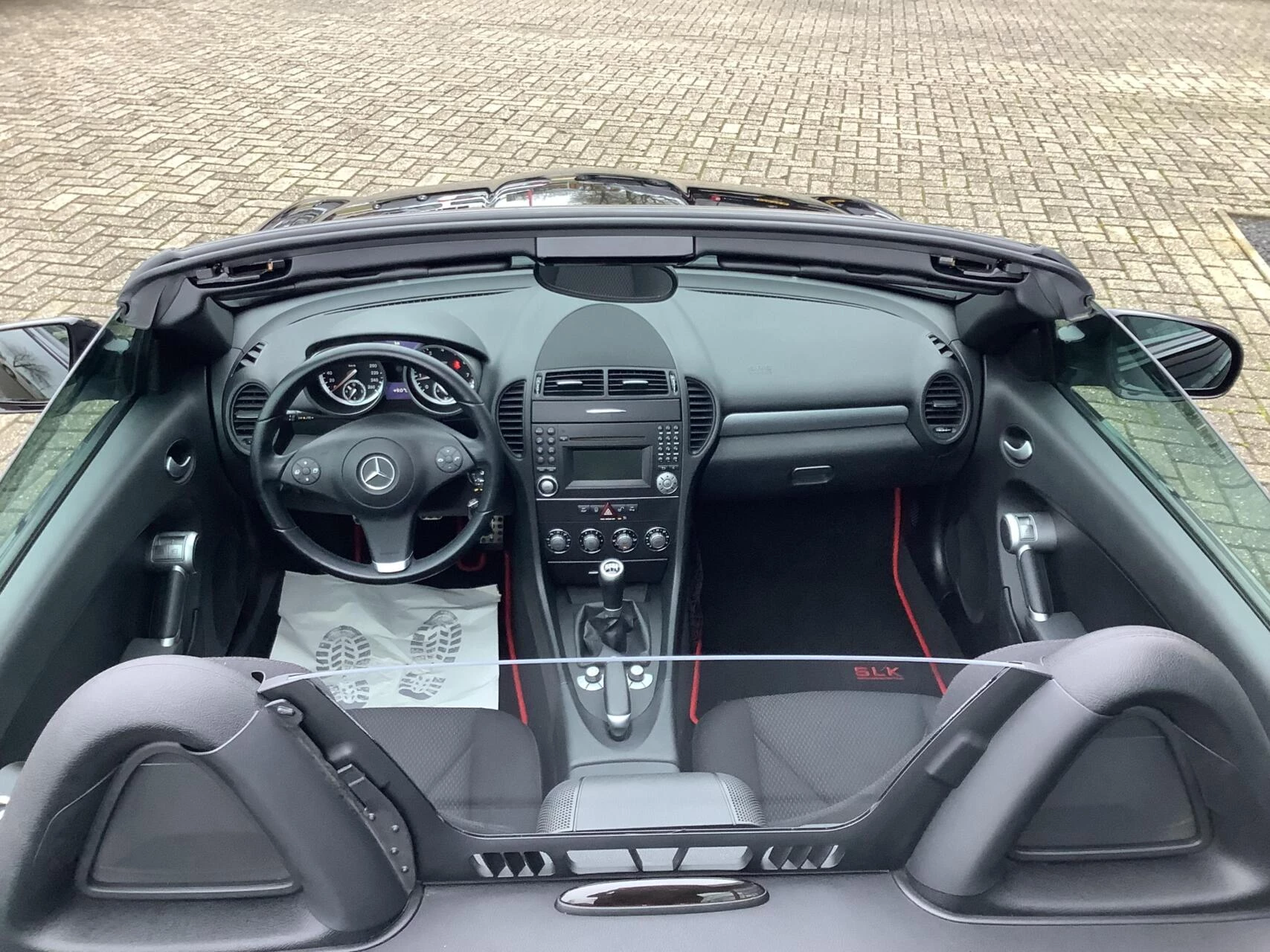 Hoofdafbeelding Mercedes-Benz SLK