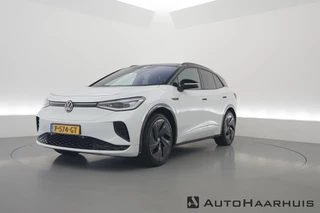 Hoofdafbeelding Volkswagen ID.4 Volkswagen ID.4 First 77 kWh | Pano | Adapt. Cruise | 360cam | IQ. Light | Warmtepomp | 21''