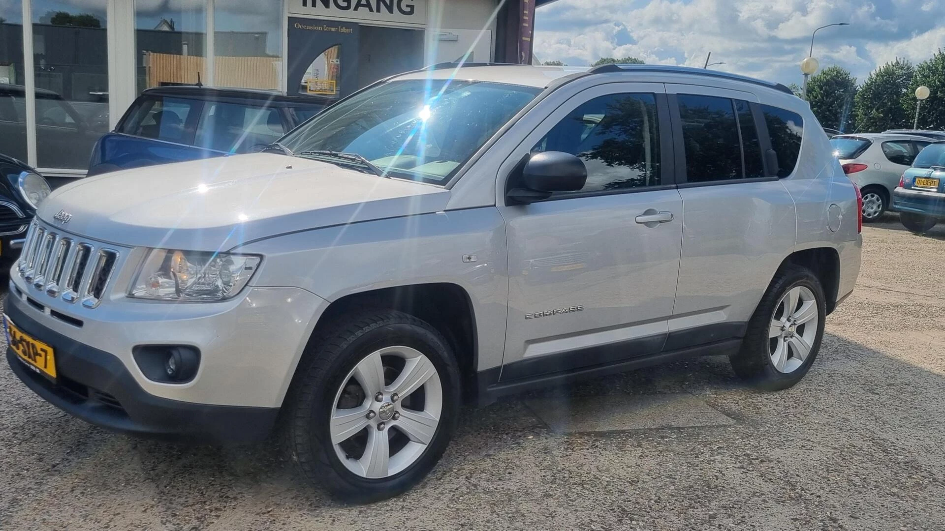Hoofdafbeelding Jeep Compass